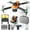 Orange, variant on Drones with Camera for Adults 4K,4K/20FPS Video,235g Lightweight,70 Mins Long Flight Time,9842FT Long Range Video Transmission,Auto Return for Beginners,Upgraded Drone with TOF GPS