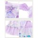 thumbnail image 5 of Vestido de princesa Ariel de La Sirenita de Disney para niñas, disfraz de lentejuelas, disfraz para niños, disfraz para Halloween, carnaval, fiesta de cumpleaños, ropa de 2 a 10 años, 5 of 5