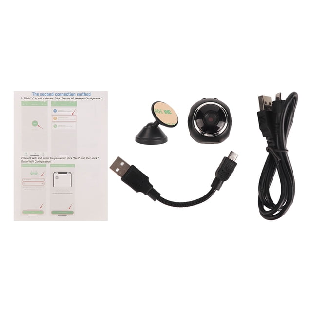 Cámara inalámbrica 1080P WiFi Mini cámara de grabación de alta definición para seguridad del hogar