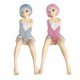 thumbnail image 1 of Figura de anime Re: ZERO Starting Life in Another World x2, 1 of 1