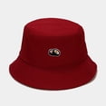 thumbnail image 3 of CoCopeaunts Women Bucket Hat Spring Sunscreen Fisherman Hat Sushi Embroidery Men Wild Wear Summer Autumn Outdoor Basin Hat, 3 of 8