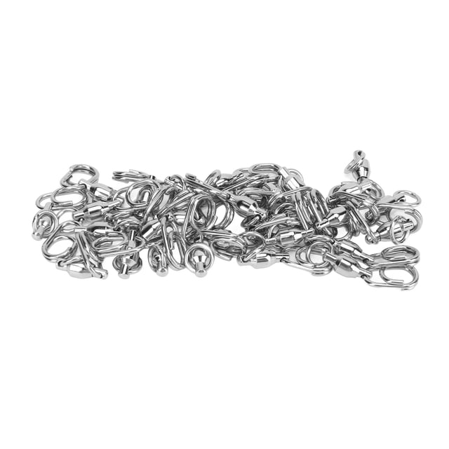 Accesorios De Pesca Snap Giratorios 30 Piezas Bola De Alta Resistencia