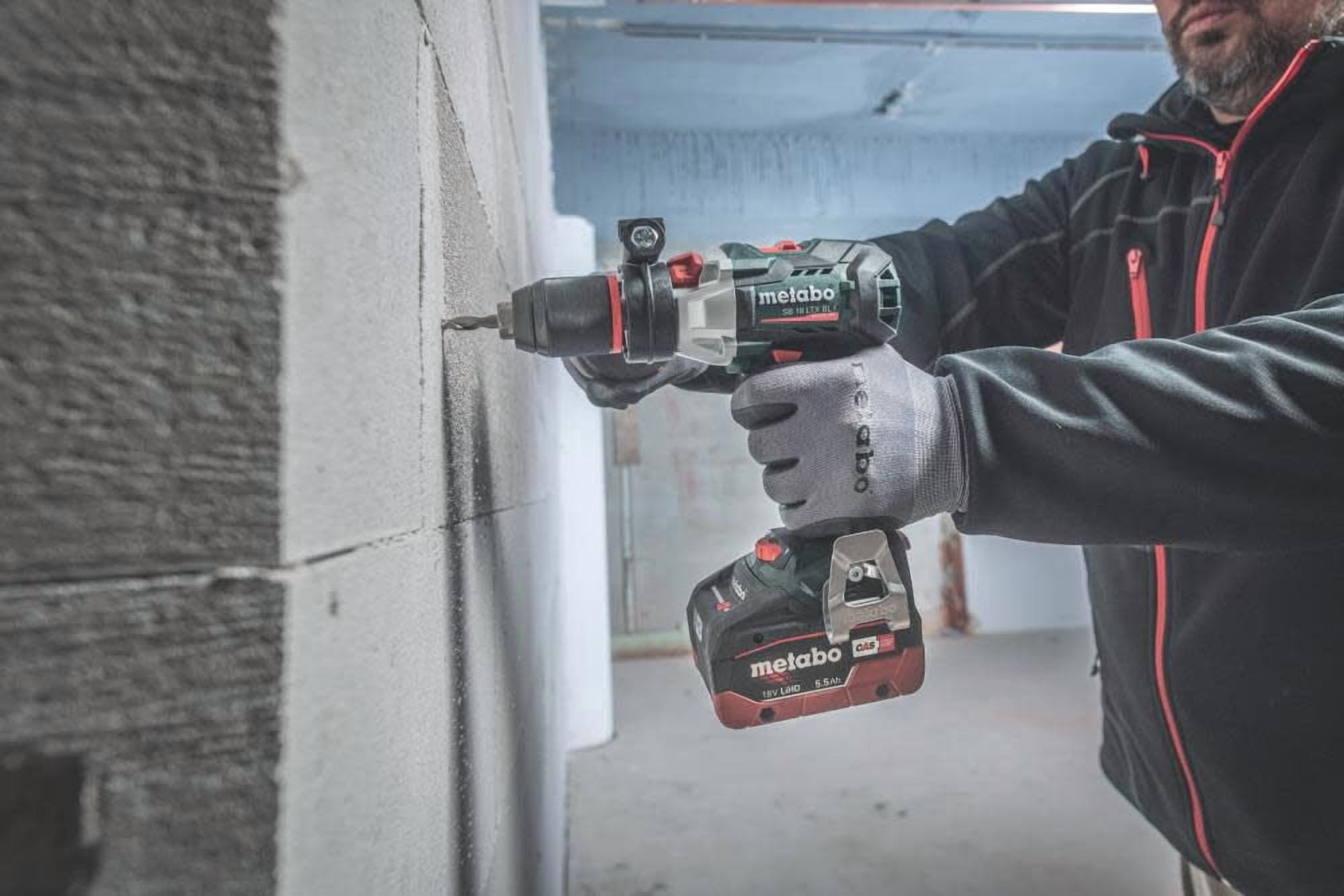 Metabo Sb18Ltxbl18V Cordless1/2In Hammer Drill Kit