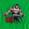 thumbnail image 2 of Batman Bane Flex Women's T Shirt, Kelly Green, Small, 2 of 6