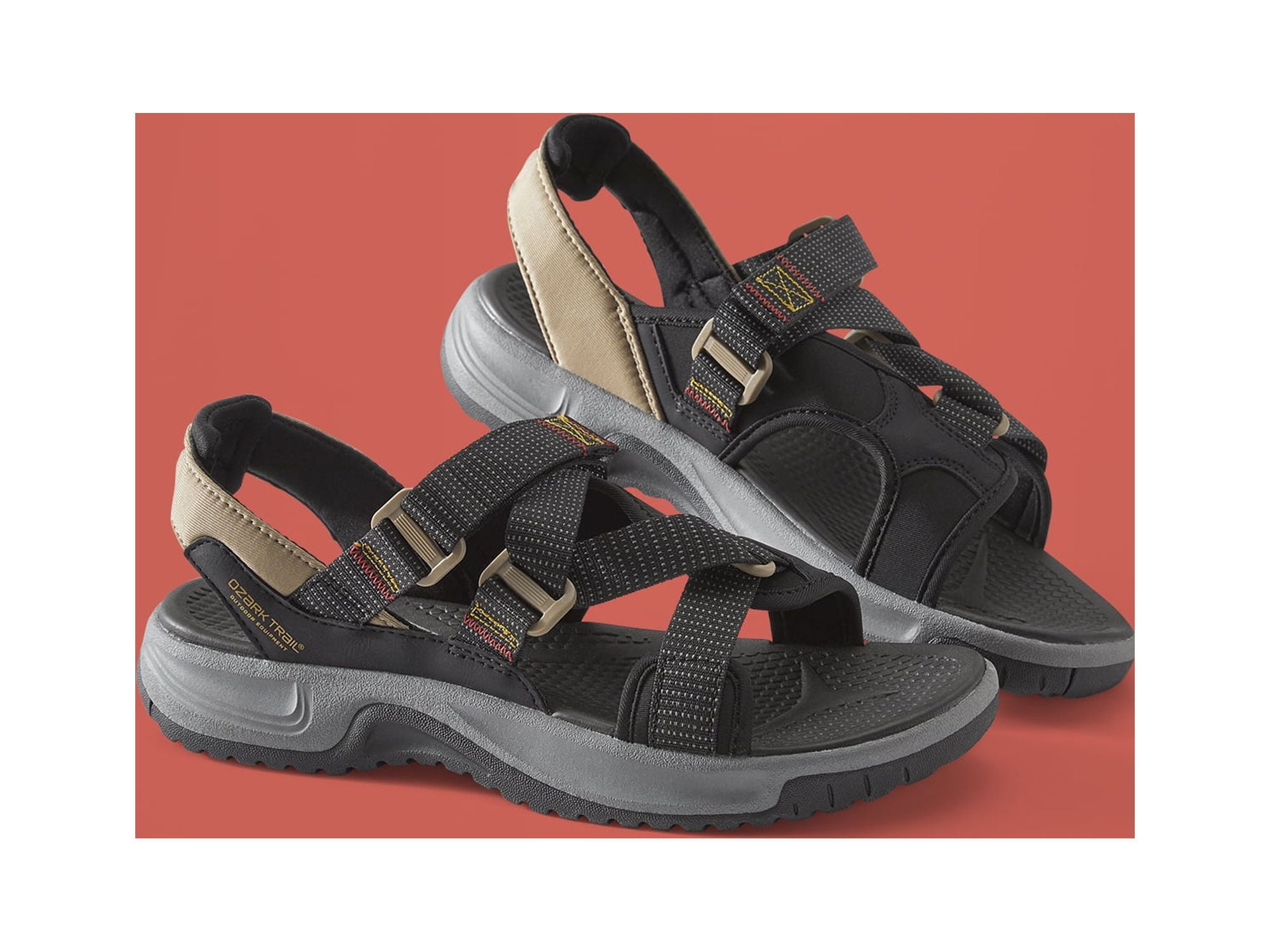 Ozark Trail Men s Trek Cross Strap Sandal