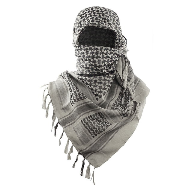Envolturas Cálidas de Chal para Mujeres Al Aire Libre Senderismo en el Desierto Bufanda de Campamento Chal para la Protección Contra el Viento Y el Sol, Máscara Versátil de Envoltura de Cabeza para e