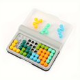 thumbnail image 2 of 3D Brain Teaser Puzzle Game: Colorful Plastic Balls for Fun and Challenge, 2 of 5