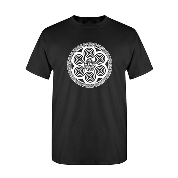 The Flower Of Life T-Shirt Men -SPIdeals Designs, Male Medium