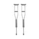 thumbnail image 1 of Muletas Auxiliares de Aluminio Ajustables Medianas LENIVE, 1 of 7