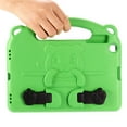 thumbnail image 3 of Dteck Kids Case For Samsung Galaxy Tab A 10.1 2019 SM-T510/T515 2019 model, Shockproof Light Weight Handle Stand Case EVA Foam Protective Cover,Green, 3 of 9