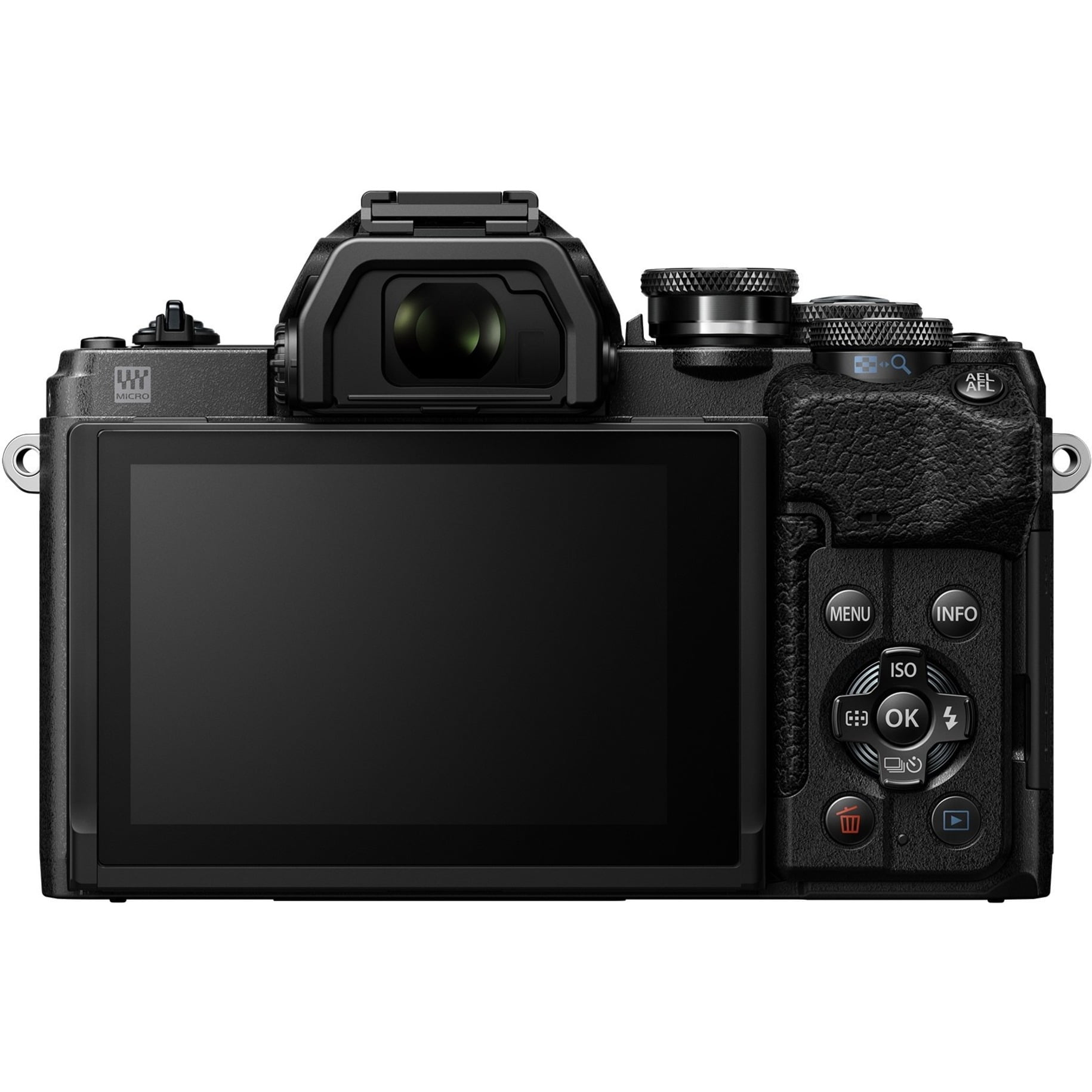 Consequent component regionaal Olympus OM-D E-M10 Mark IV 20.3 Megapixel Mirrorless Camera Body Only,  Black - Walmart.com