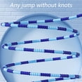 thumbnail image 4 of Beaded Jump Rope - Adjustable Jump Ropes for Fitness with Unbreakable Handles and Shatterproof Beads - Perfect Addition to Your Exercise Equipment, 4 of 5