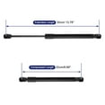 thumbnail image 4 of Unique Bargains Tailgate Lift Support Struts Gas Spring No.60664833 for Alfa Romeo 156, 4 of 7