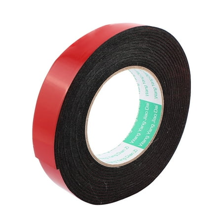 2.5CM Width 5M Length 2MM Thick Dual Sided Sealing Shockproof Sponge Tape
