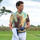 thumbnail image 3 of Fotbe Sunshine Cloud Cute Cat Camiseta Polo de Golf para Hombre con Estampado – Camisa Deportiva Transpirable con Cuello Abotonado-Small, 3 of 6