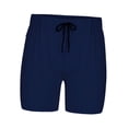 thumbnail image 4 of Pantalones cortos de entrenamiento para hombre, de secado rápido, con cordón, para fitness, trotar y hacer ejercicio. L, 4 of 9
