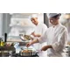 thumbnail image 5 of Gorro Cocinero Chef Cofia Pañuelo Mandarin Ajustable Unisex, 5 of 8