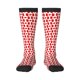 thumbnail image 1 of Fotbe Canada Calcetas Divertidas Estampadas para Hombre y Mujer, Calcetas de Algodón hasta la Rodilla para Caminar, Correr, Enfermería y Embarazo, 1 of 6