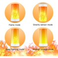 thumbnail image 2 of 2 sets of Acsergery LED flame lights with remote control. USB rechargeable flame effect, 2 of 5