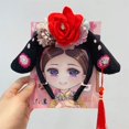 thumbnail image 1 of Gorro para el cabello seco absorbente suave, 501 uds., lindo oso de dibujos animados, microfibra súper suave, toalla de secado rápido para niños y adultos, 1 of 6