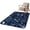 Blue, variant on Front Door Mat 15.7"x23.6", Navy Blue Cartoon Space Non Slip Backing & Low Profile Doormats, Absorbent Muddy Dirt Trapper Door Mats for Front Back Door All-Weather Star Spacecraft Rocket Meteorite