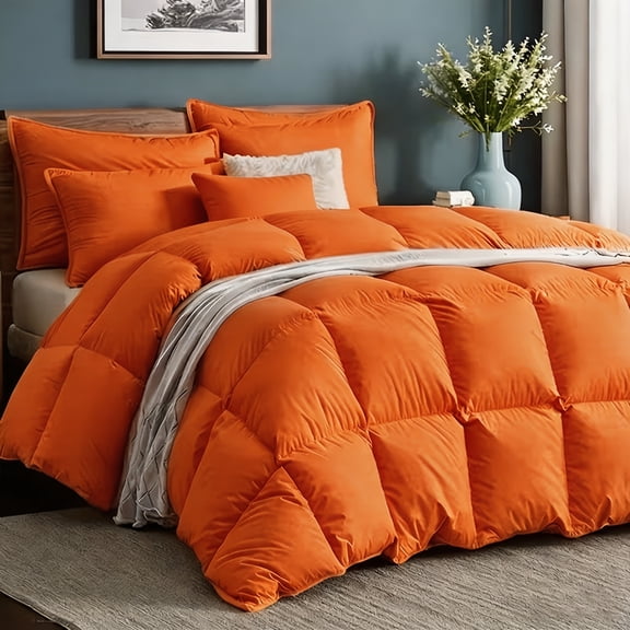 2-Piece Twin Comforter Set, Reversible Comfort Tech Fabric, Bedding Set, Lightweight, Soft And Breathable, Stylish For Bedroom, High-Quality Quilting