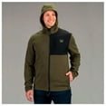 thumbnail image 5 of VORTEX Adult Male Horizon Seeker Hoodie, Color: Forest Heather, Size: XL, 5 of 6