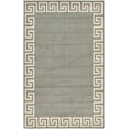 thumbnail image 2 of Unique Loom Tapis Design Athens 5' x 8' Rectangulaire Gris/beige, 2 of 2