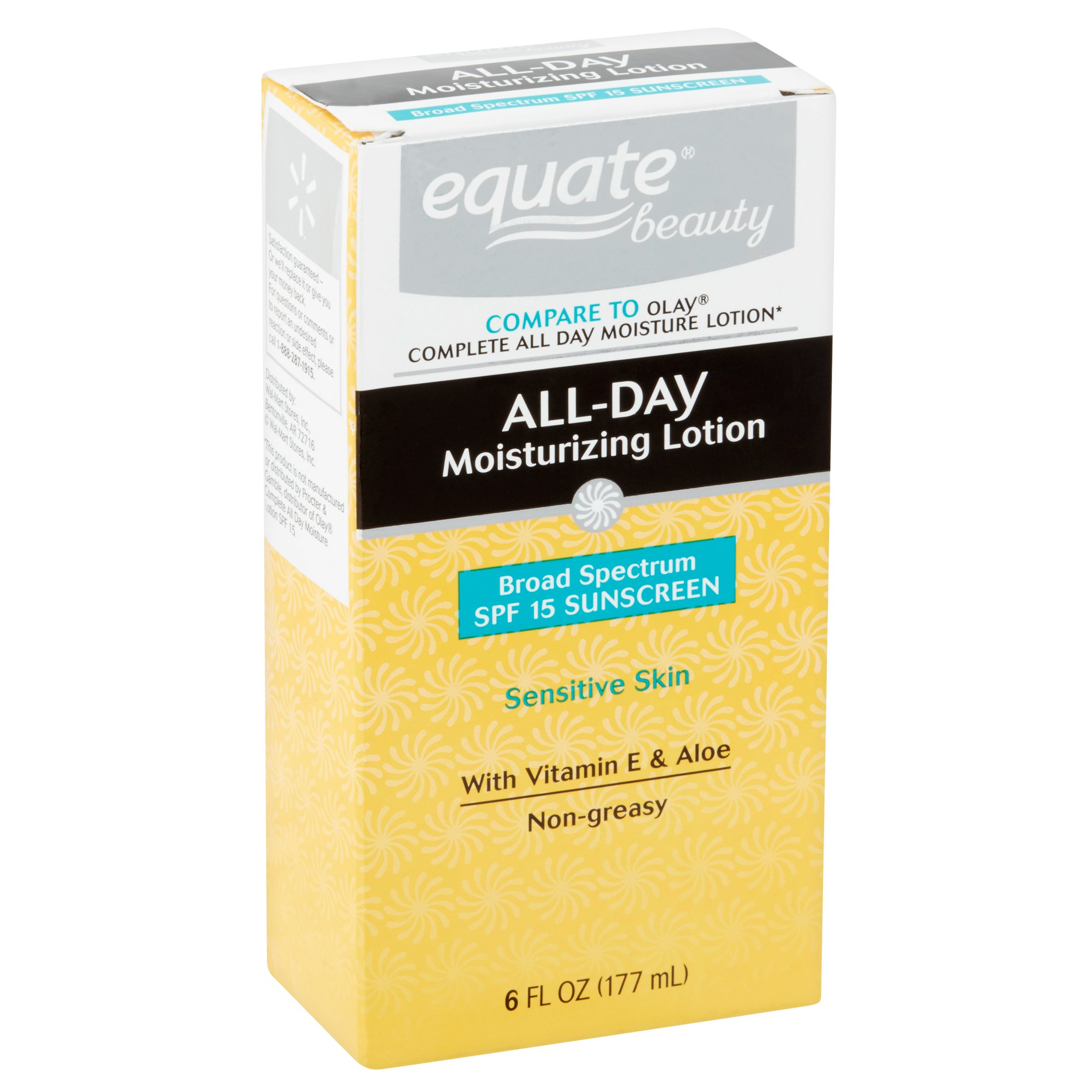equate sensitive skin moisturizer