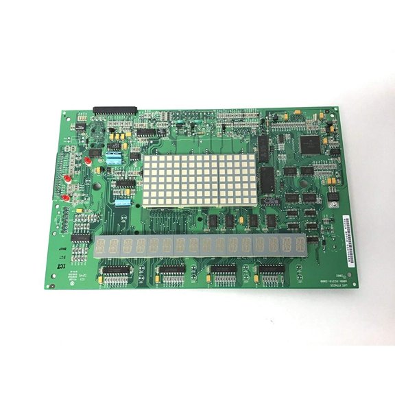 Console Display Electronic Board A084-92219-A011 Works W Life Fitness Recumbent Bike