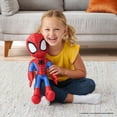 thumbnail image 5 of My Friend Spidey 16" Feature Plush with Sounds, 5 of 5