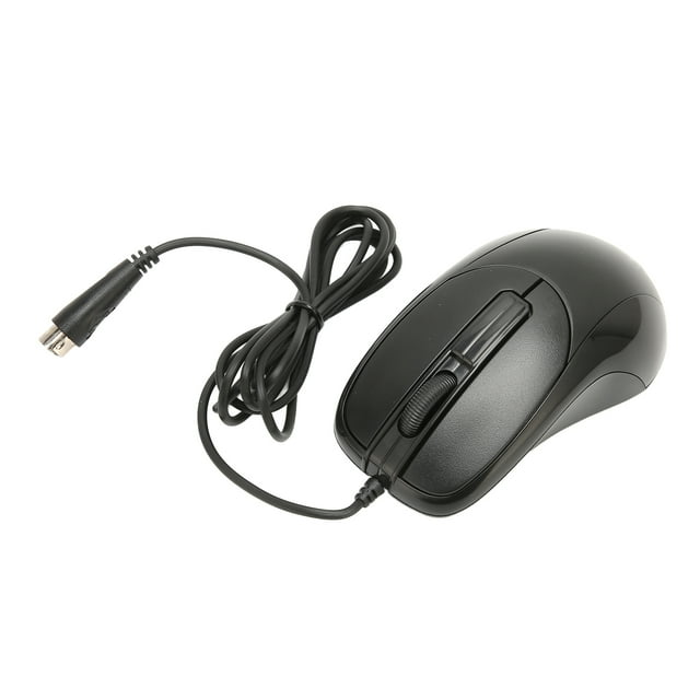 Gaming Mouse, ABS Ergonomic Non Fatigue Gaming Mice Smart Connection High End For Office For PC