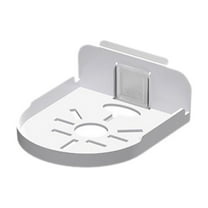 Pxyqht No Drill Security Camera Mount, Adjustable Camera Bracket, Strong Adhesive Wall Mount, Indoor Outdoor Surveillance Solution