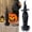 7.9''/20CM, variant on Cracker Barrel Witch Statue – Halloween Witch Statue, Gothic Halloween Resin Figurine | Retro Magician Decor | Dark Fantasy Ornament | Nib Festival Collectible