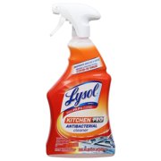 Lysol Kitchen Pro Antibacterial Cleaner Spray 22 oz