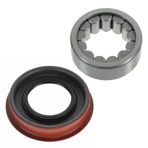 TRQ Wheel Axle Shaft Bearing & Seal Rear for GM Hummer Isuzu Saab Pickup Truck BHA53235