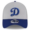 thumbnail image 2 of Men's New Era  Gray Los Angeles Dodgers 2025 Batting Practice 39THIRTY Flex Hat, 2 of 6