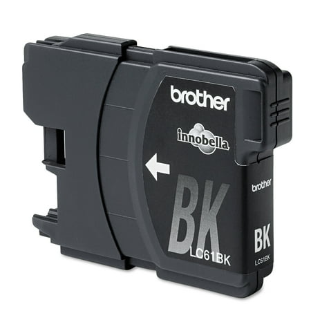 - Brother LC61BK Innobella Ink, Black