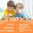 thumbnail image 3 of Dosaele Animals Crafts Kids Felt Sewing Kit for Beginners  Age 6+, 3 of 10