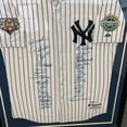 thumbnail image 2 of 2009 New York Yankees World Series Champs Team Signed Jersey #2/6 Steiner, 2 of 10