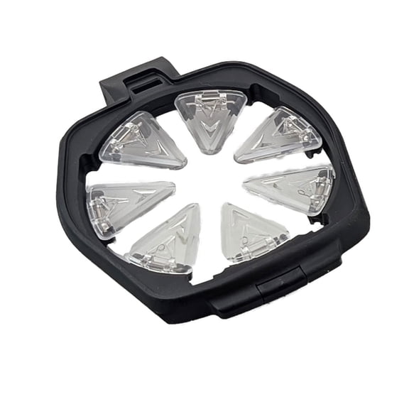 JT Speed Feed Pro Fingers Fits Triad and Empire Halo Pro Paintball Loaders, Clear