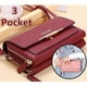 thumbnail image 3 of Bolso de Cuero Salvador Crossbody para Mujer Embrague de Hombro, 3 of 6