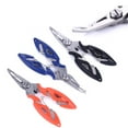 thumbnail image 3 of tredstone Fishing Pliers Line Cutter Hook Remover Folding Stainless Steel Fish Use Scissors Fish Cutting Tackle, 3 of 9