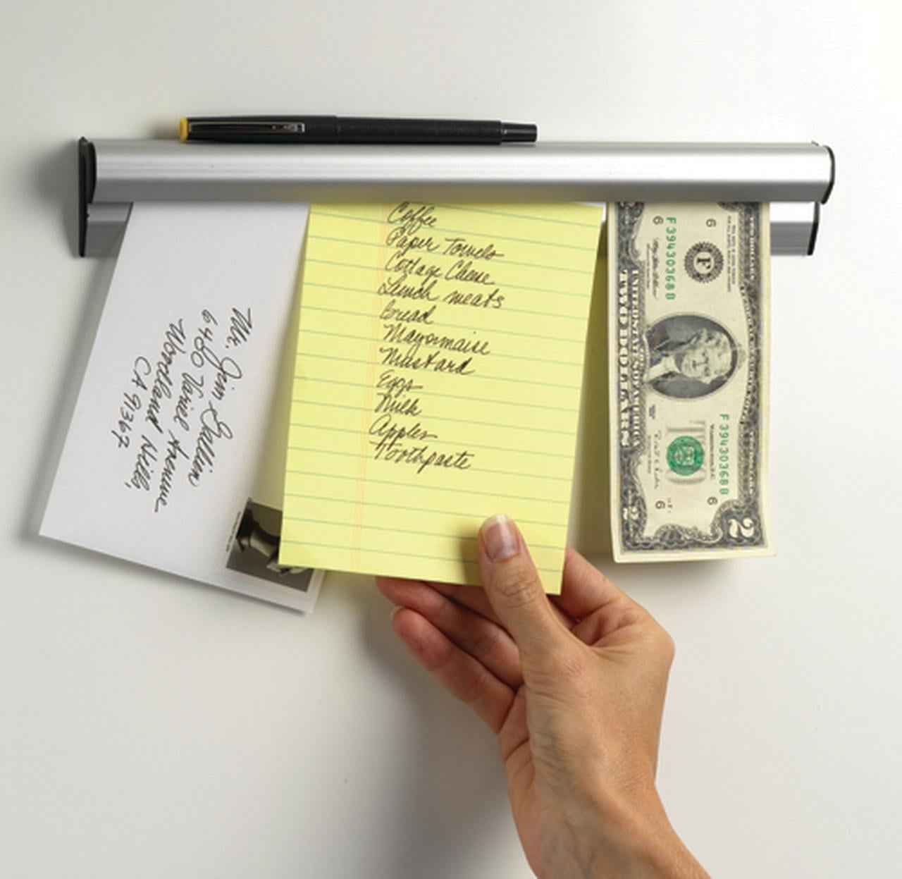 Hangman Clip Strip Note and Paper Holder - 6"