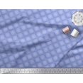 thumbnail image 2 of Soimoi Polyester Crepe Fabric Swirls & Floral Artistic Print Sewing Fabric Yard 52 Inch Wide, 2 of 3