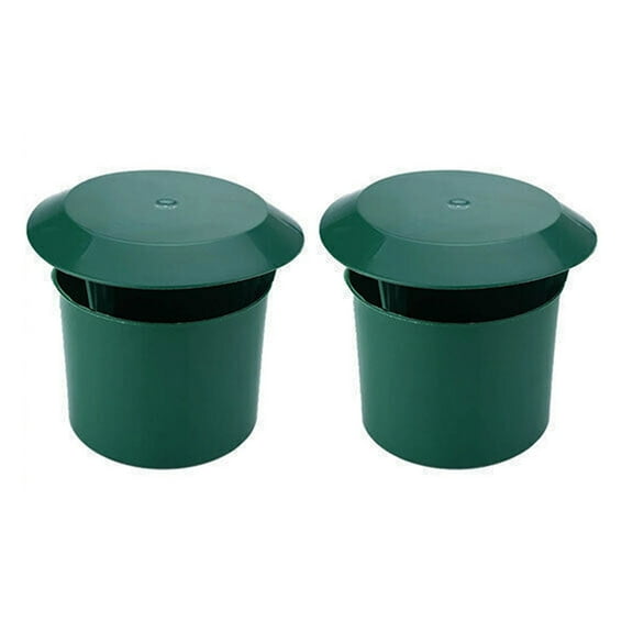 Set Of 2 Snail And Slug Traps For Protecting Flowers And Vegetables Reusable Snails Catcher Slug House