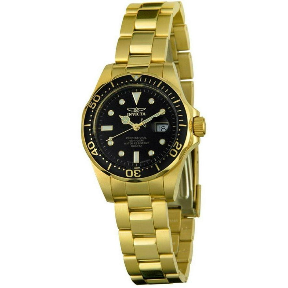 invicta women's pro diver automatic watch