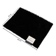 thumbnail image 3 of Tapete de Baño Mainstays 60x40 cm Chenille Negro Brillante, 3 of 4