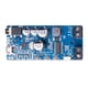 thumbnail image 1 of Reproductor de música estéreo con amplificador de potencia 5.0 compatible con Bluetooth (azul), 1 of 4