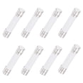 thumbnail image 1 of Uxcell 8Pcs Fusibles de retardo de tiempo de cerámica Tubo 6mm x 30mm 250V 2.5A Fusible de acción lenta Reparar placas de circuito, equipos de iluminación, instrumentación, electrodomésticos, 1 of 6